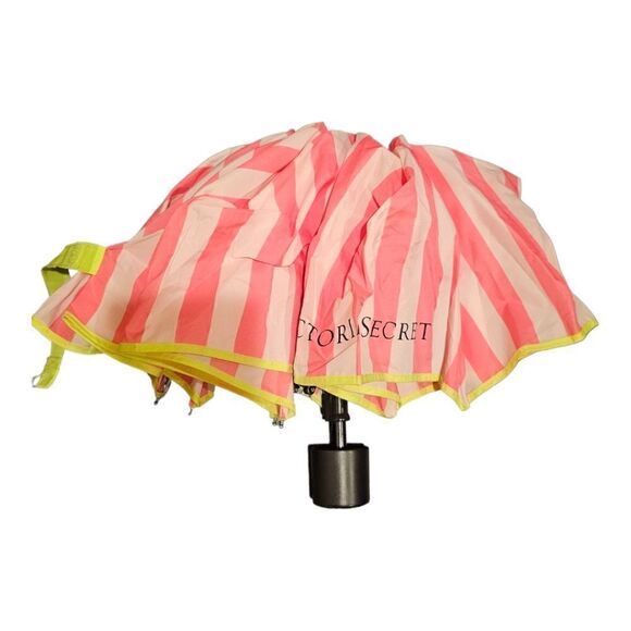VICTORIA'S SECRET Striped Umbrella - Picture 3 of 5